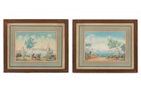 A Pair of Italian Grand Tour Paintings