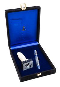 An Ancora Tower of Pisa Limited Edition Fountain Pen and Replica Set