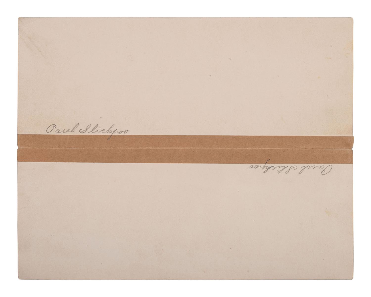 [NATIVE AMERICANS]. 9 panoramic photos of Native American subjects, most by BARKER, Lewiston, ID.