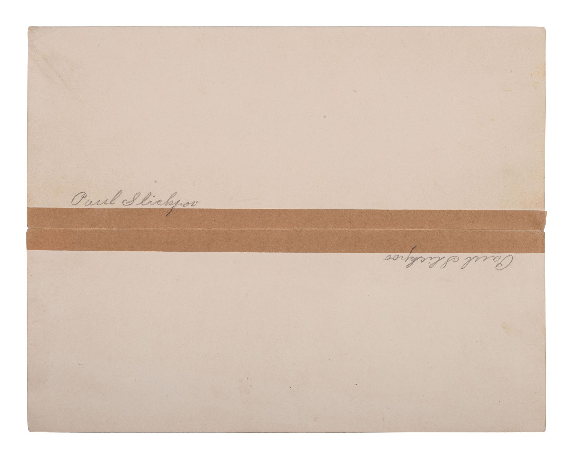 [NATIVE AMERICANS]. 9 panoramic photos of Native American subjects, most by BARKER, Lewiston, ID.