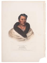 [McKENNEY & HALL]. A group of 5 large folio hand-colored lithographs. 1837-1838.