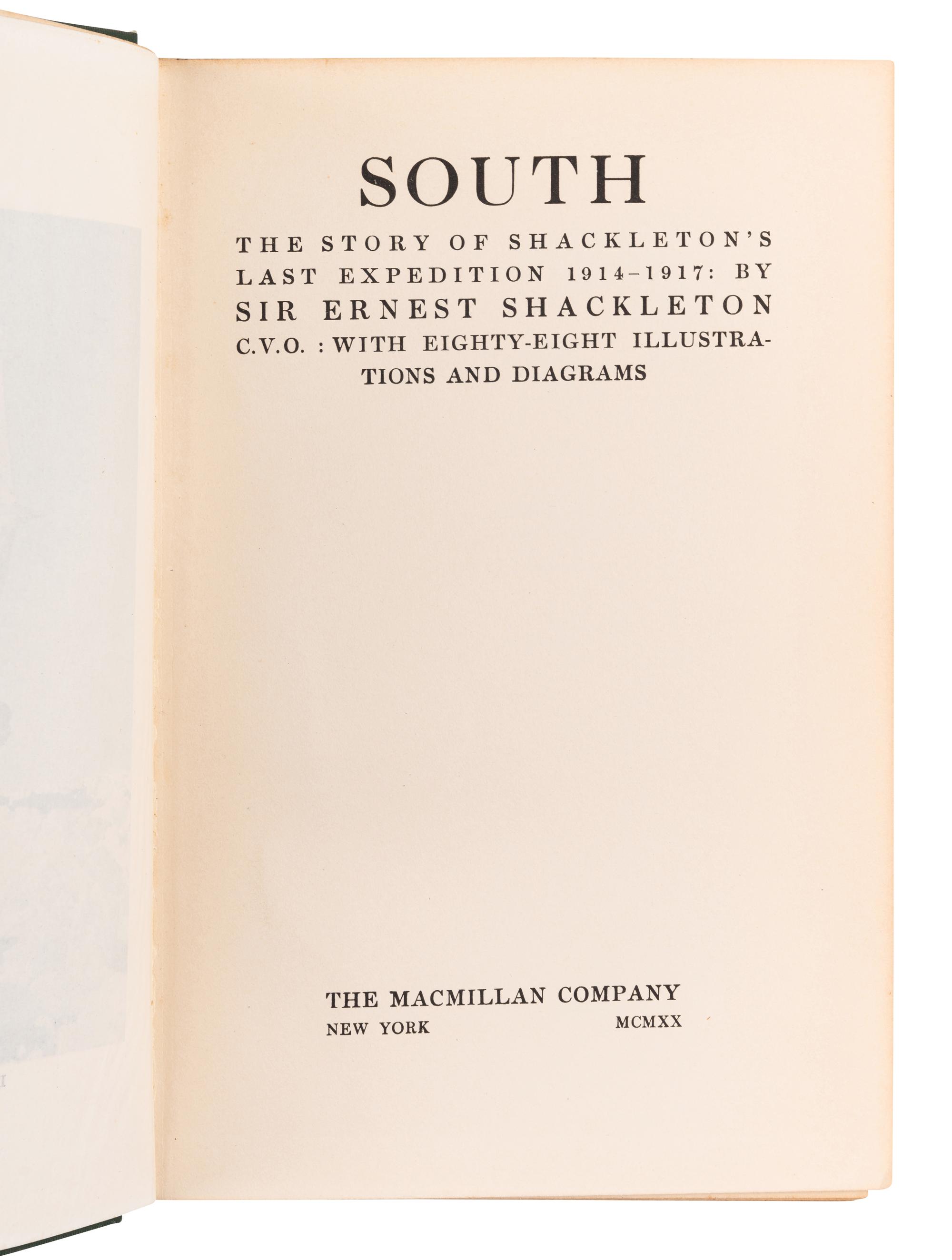 [EXPLORATION -- POLAR]. A group of 11 works, including: