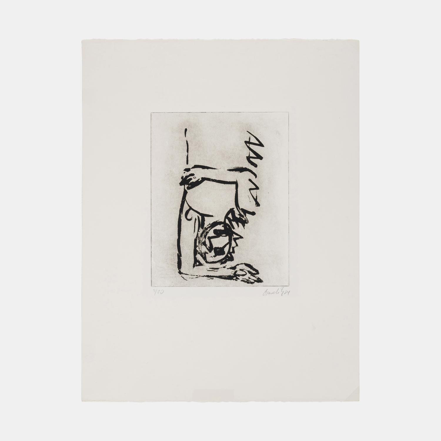Untiled (from Das Strassenbild (The Streetscape) ), 1981