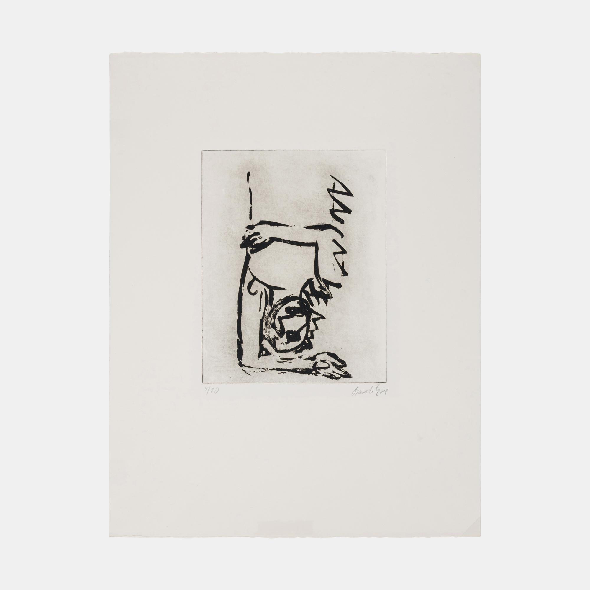 Untiled (from Das Strassenbild (The Streetscape) ), 1981