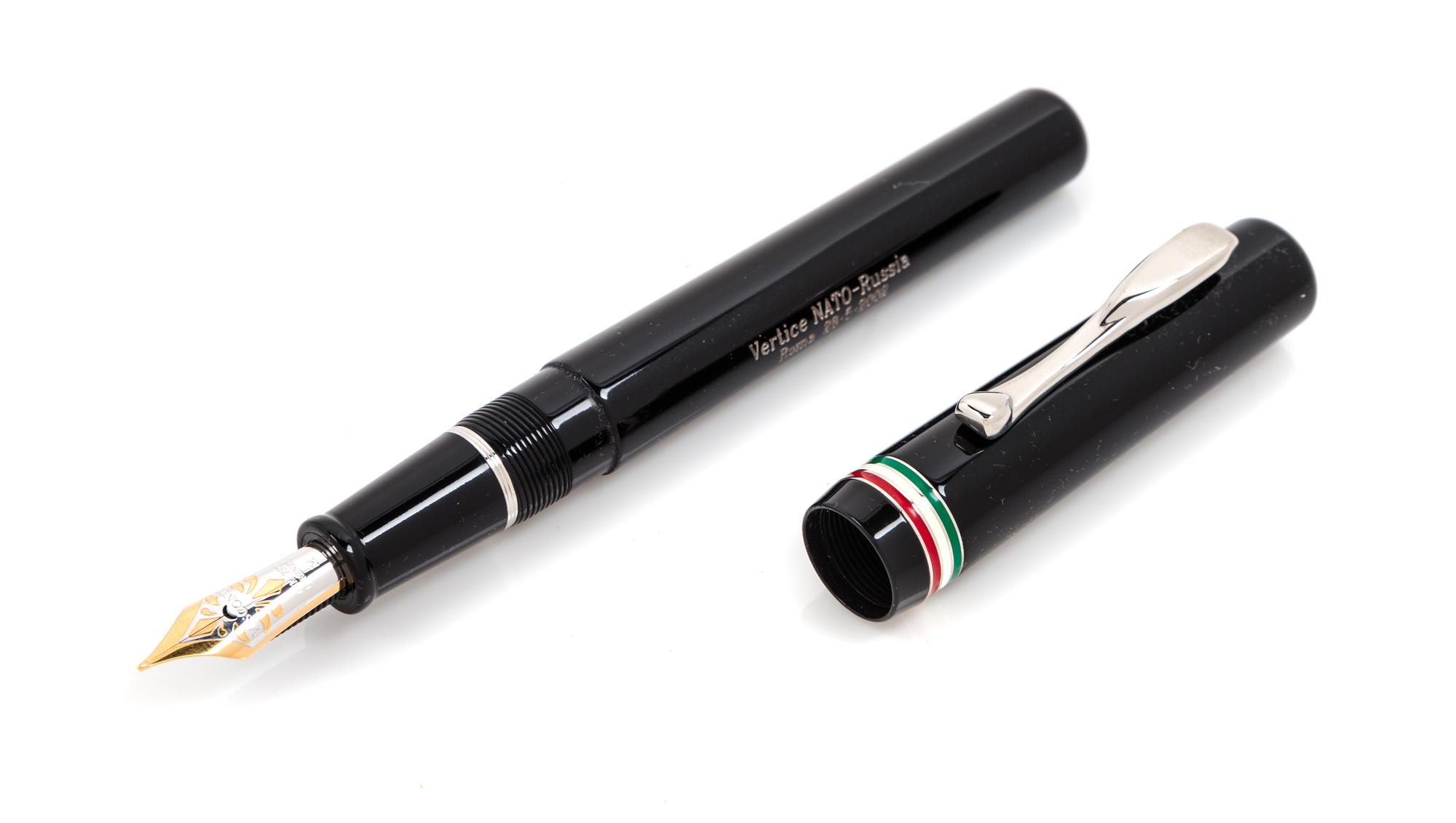 A Visconti 2002 NATO/Russia Summit Limited Edition Fountain Pen