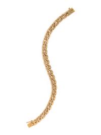 YELLOW GOLD BRACELET