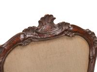 A Pair of Venetian Walnut Armchairs