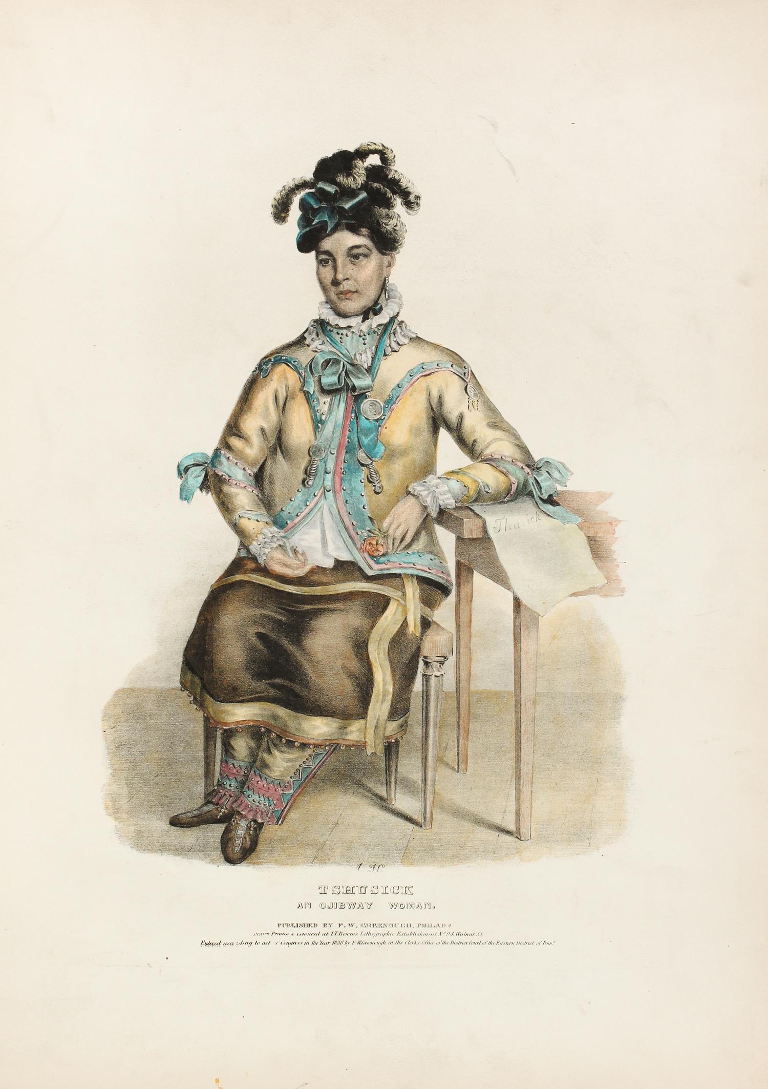 McKenney and Hall Each 21 1/2 x 15 1/2 inches — (1785-1858 and 1783-1868)