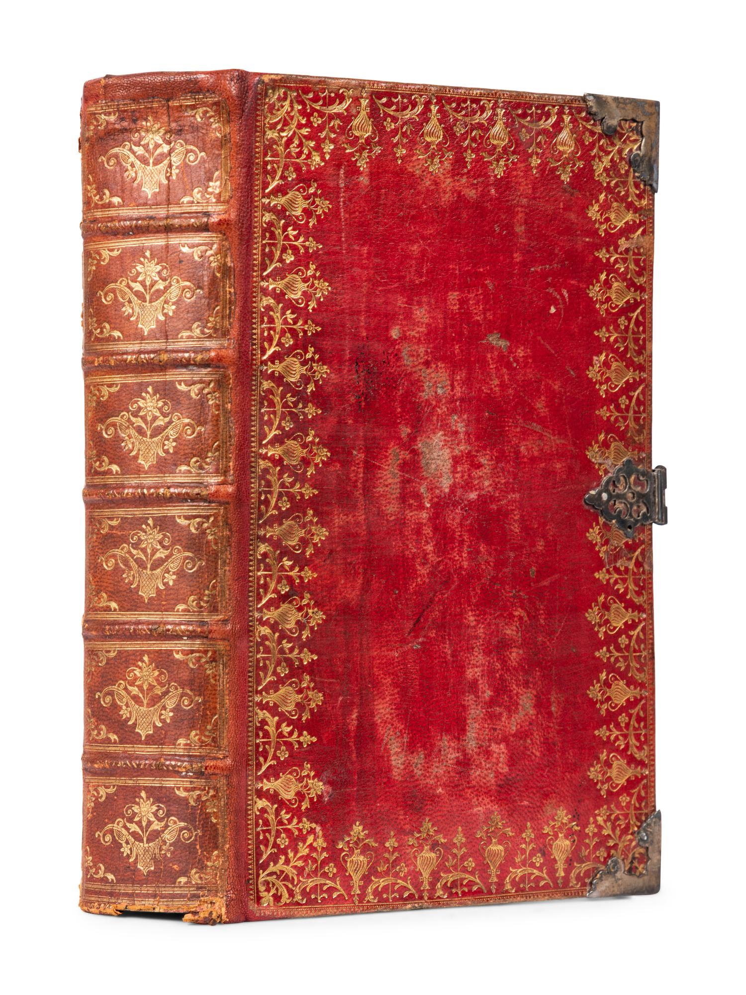 [FORE-EDGE PAINTING] -- [BOOK OF COMMON PRAYER, English]. The Book of Common Prayer, And Administration of the Sacraments, and other Rites and Ceremonies of the Church, According to the Use of the Church of England: Together with the Psalter or Psalms of David . Cambridge: John Baskerville, 1762.