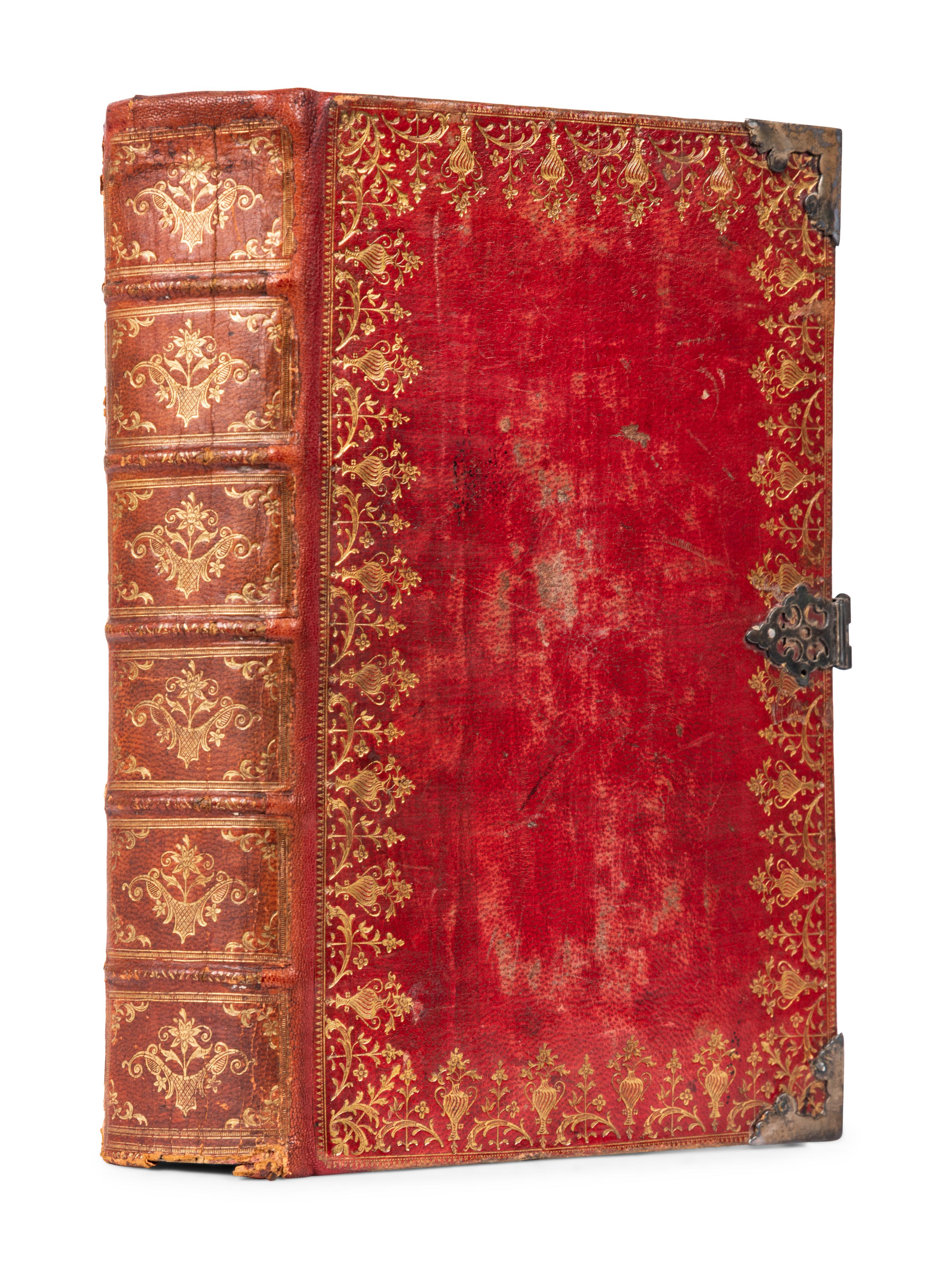 [FORE-EDGE PAINTING] -- [BOOK OF COMMON PRAYER, English]. The Book of Common Prayer, And Administration of the Sacraments, and other Rites and Ceremonies of the Church, According to the Use of the Church of England: Together with the Psalter or Psalms of David . Cambridge: John Baskerville, 1762.