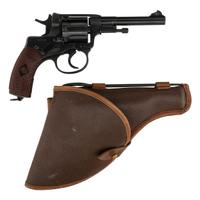 **1943 Izhevsk Made Model 1895 Nagant with Holster and Cleaning Rod