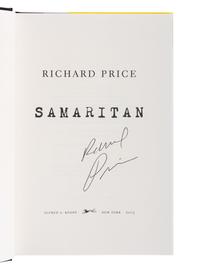 PRICE, Richard (b. 1949). A group of 5 works by Price, ALL FIRST EDITIONS, ALL SIGNED OR INSCRIBED, comprising: