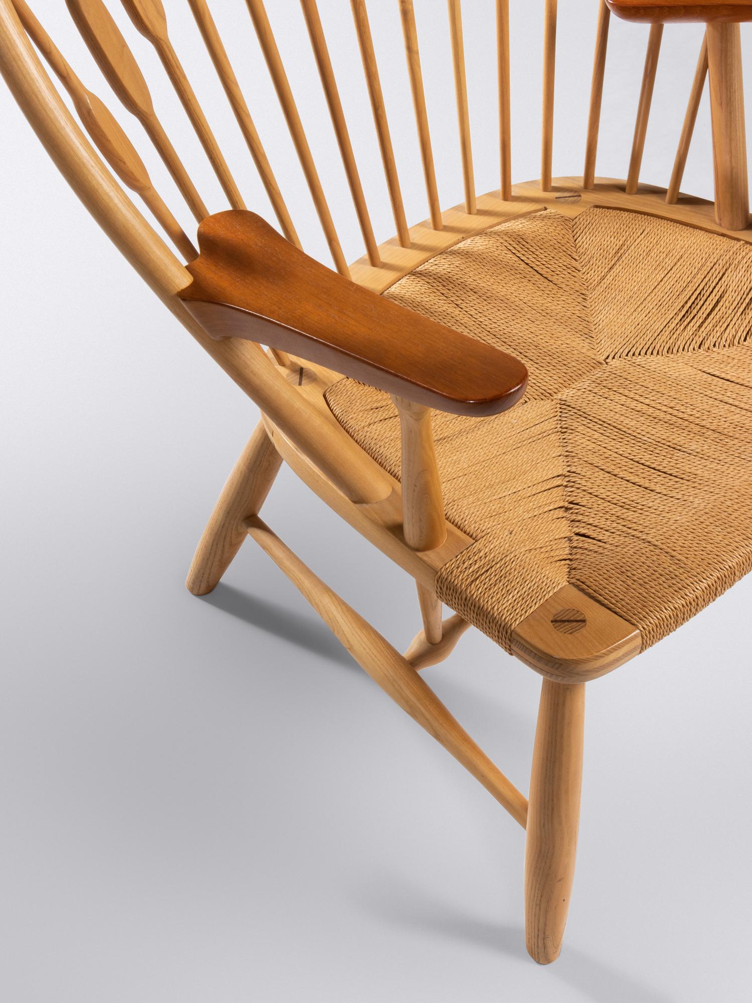 Peacock Lounge Chair Johannes Hansen, Denmark