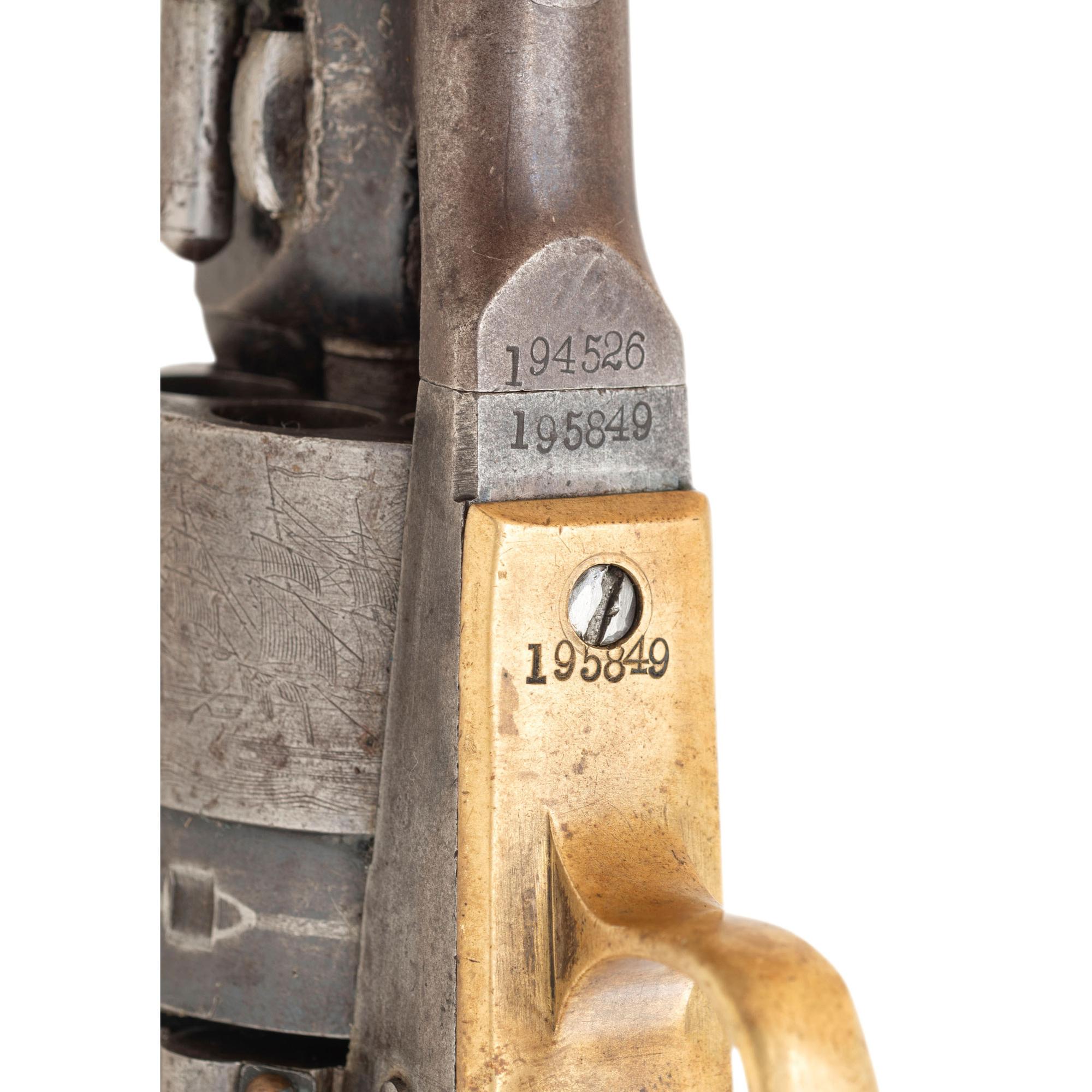 Colt Modlel 1860 Army Richards Conversion Revolver