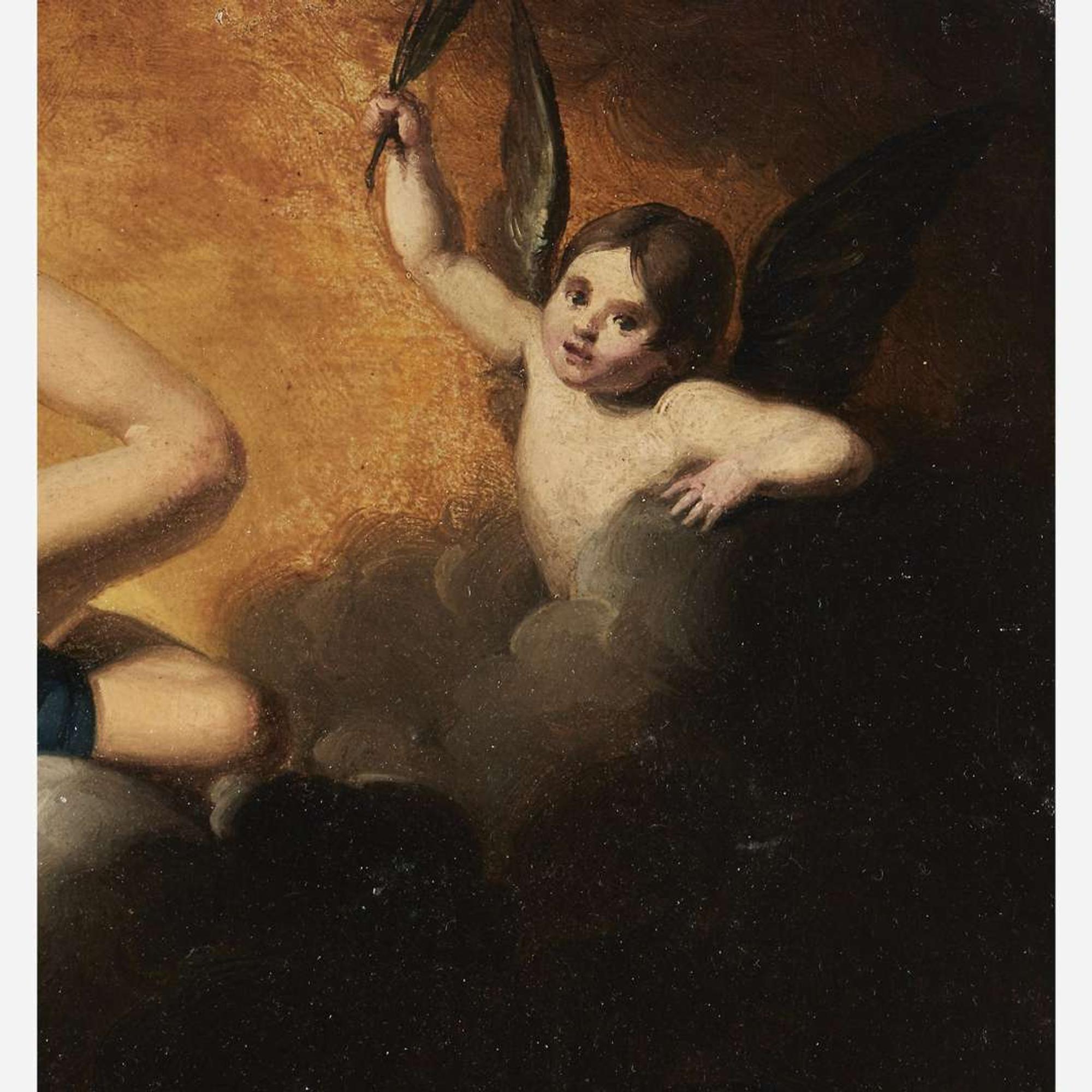 Valentin de Boulogne (French, 1591–1632) Étude pour Le Martyre de Saint Procès et Saint Martinien