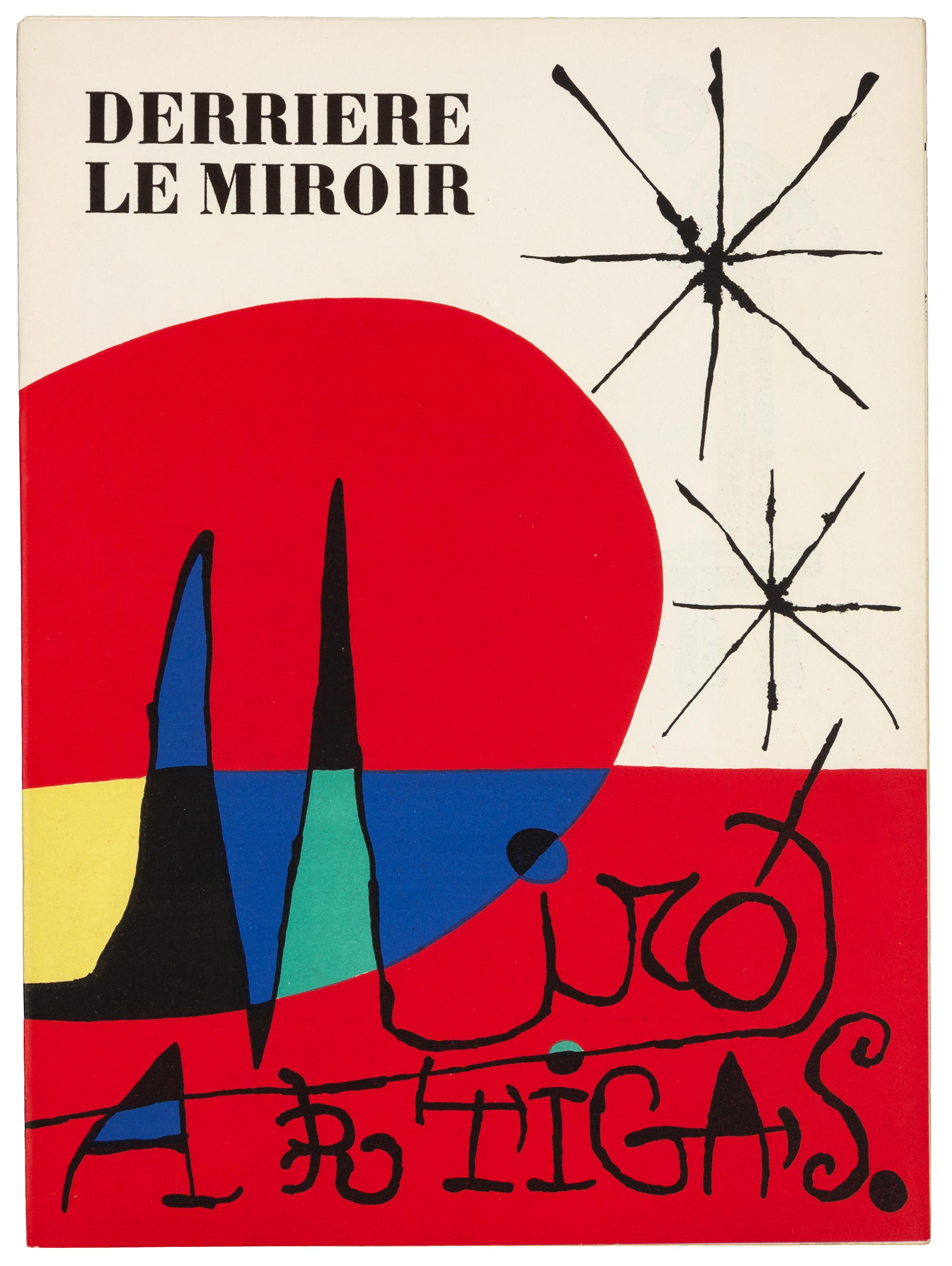 [DERRIÈRE LE MIROIR]. A group of 7 issues, comprising: