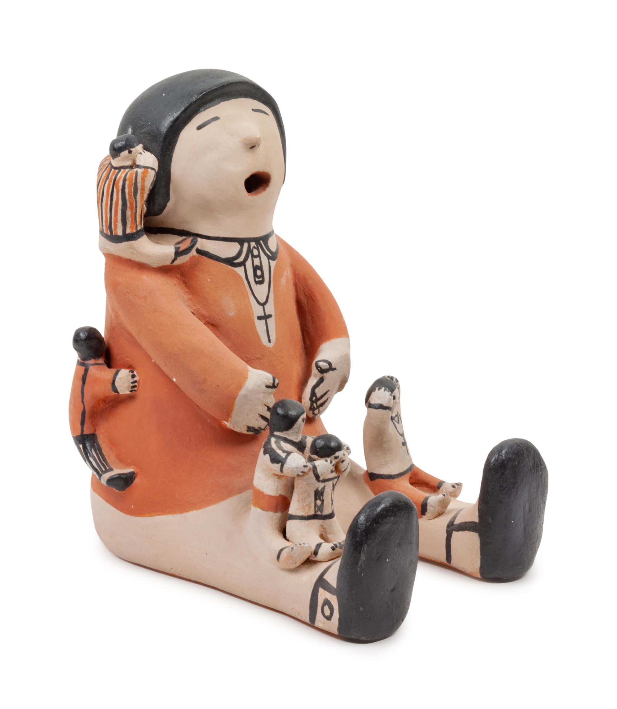 Pottery Storyteller