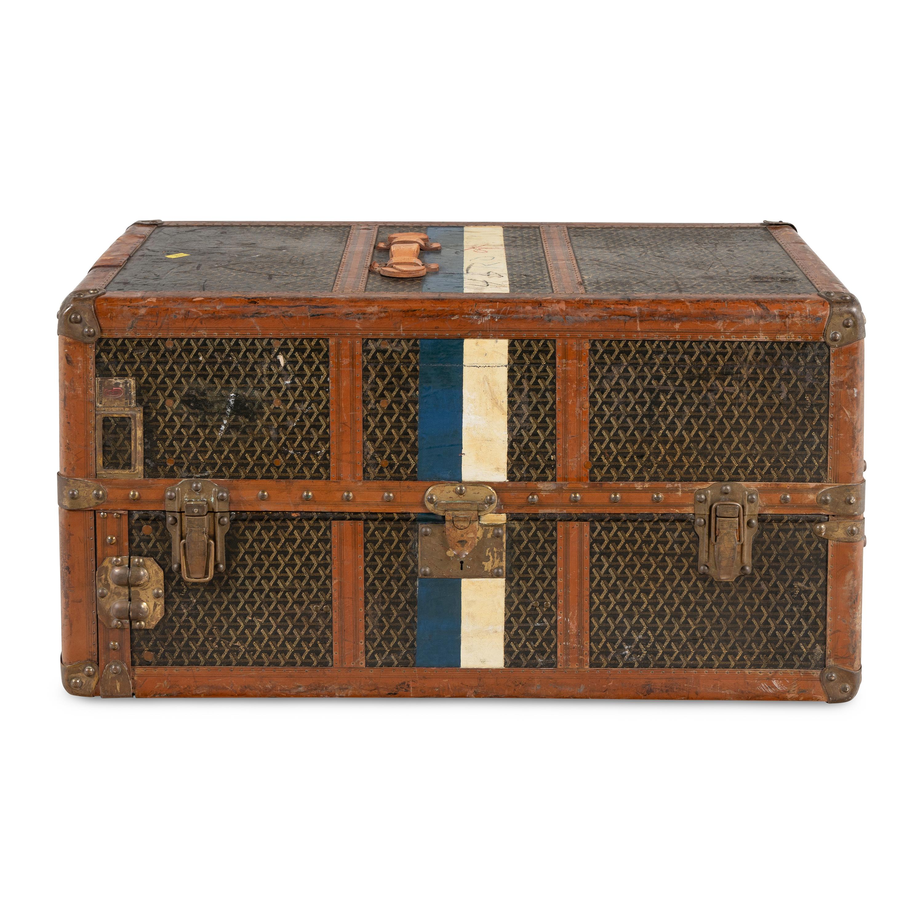 Goyard, Wardrobe Trunk