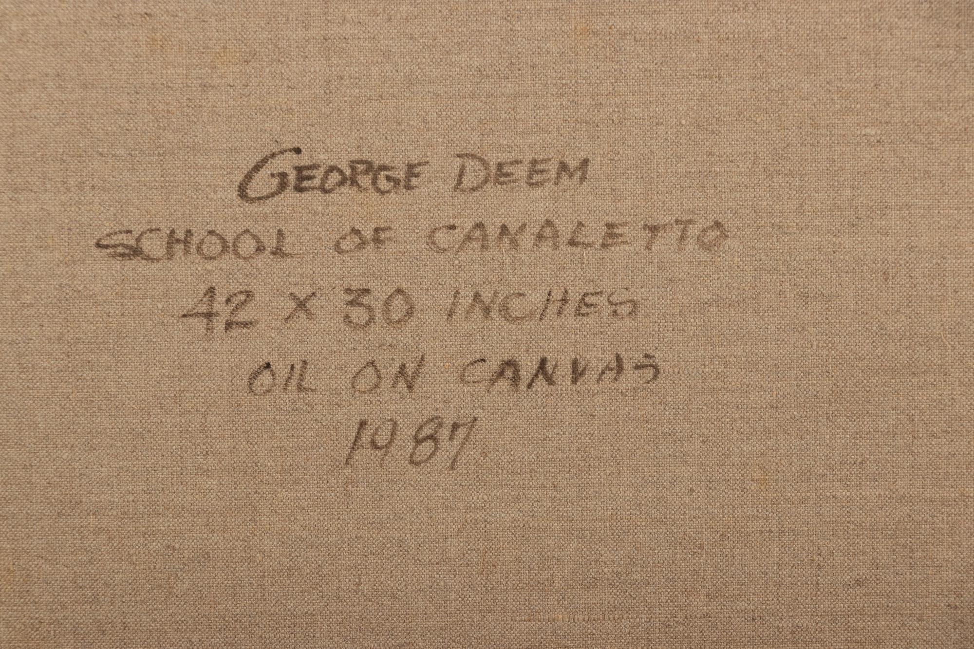 School of Canaletto
