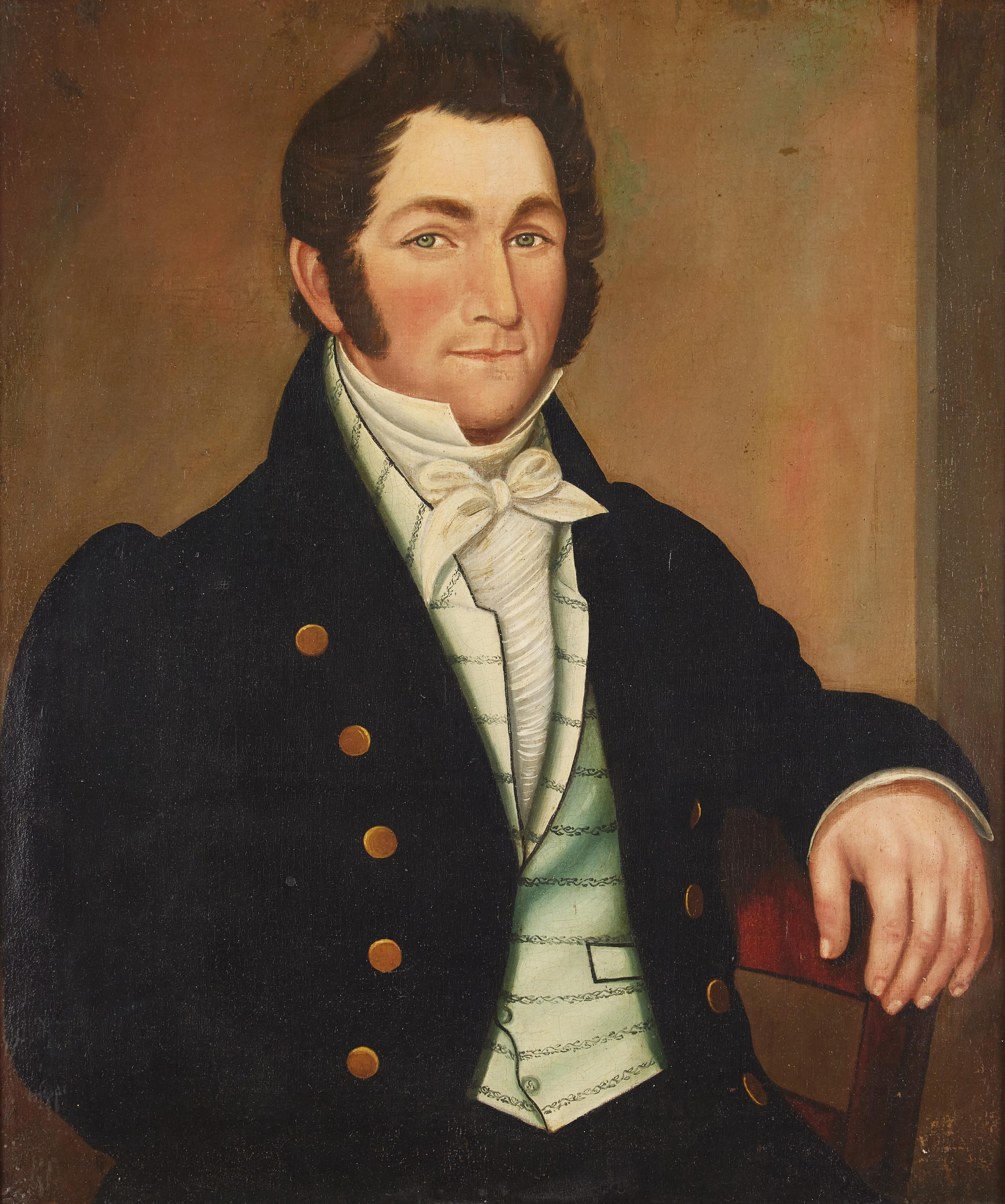Micah Williams (1782-1837), A Portrait of a Sea Captain