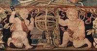 A Bruges Allegorical Tapestry from the Series The Seven Liberal Arts