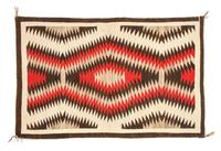 Navajo Klagetoh Rug 48 1/2 x 32 inches