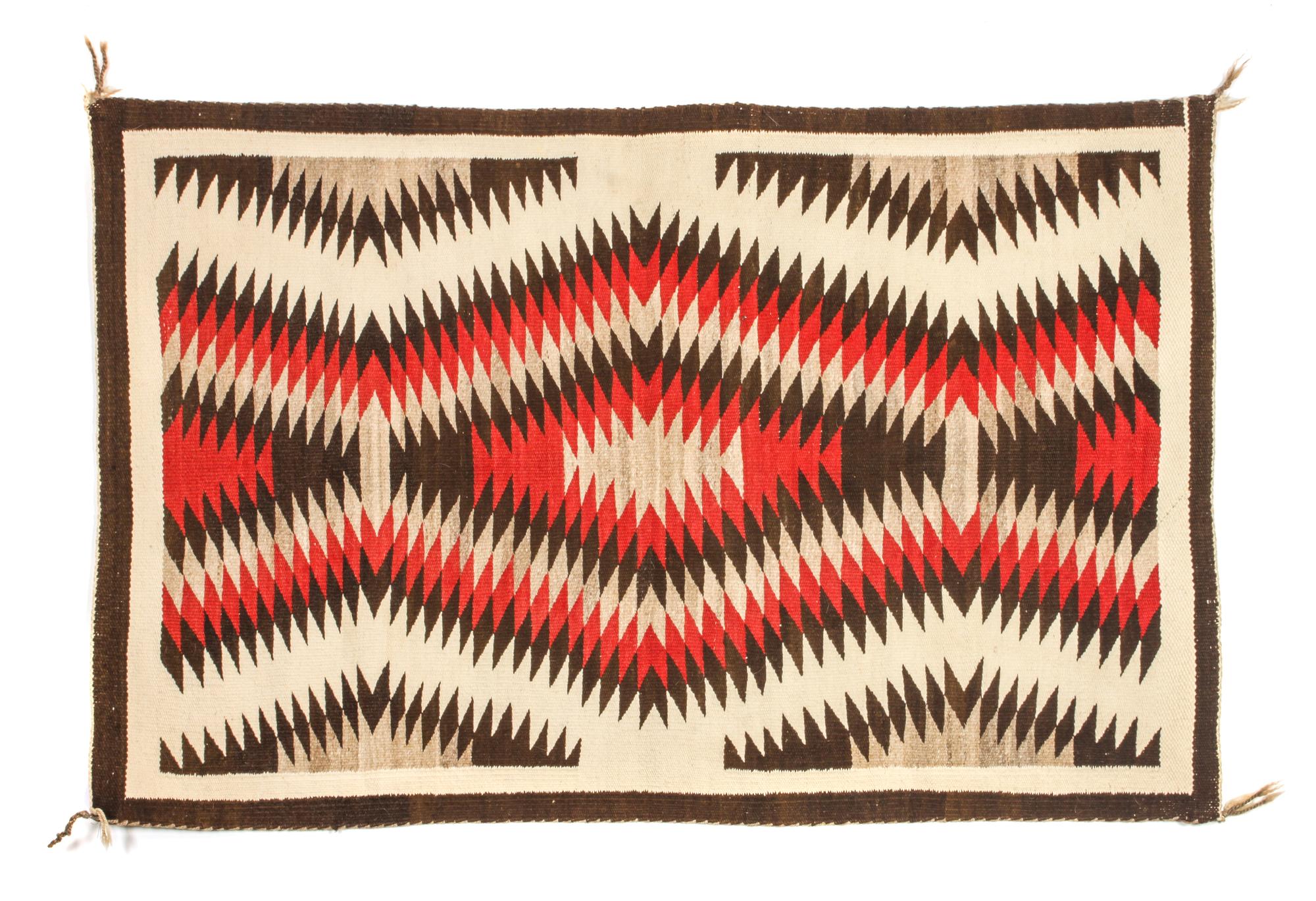 Navajo Klagetoh Rug 48 1/2 x 32 inches