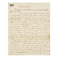 [Alaska] Manuscript Document, "On the Fur Seal Bill"