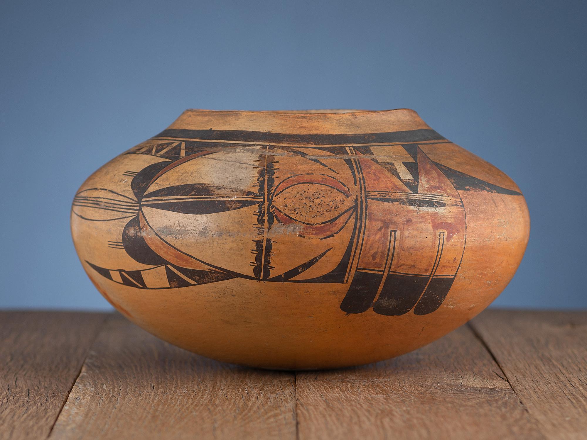 Hopi Polychrome Seed Jar
