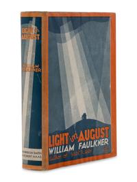 FAULKNER, William (1897-1962). Light in August . New York: Harrison Smith & Robert Haas, 1932.