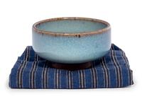 A Chinese Junyao Stoneware Bubble Bowl