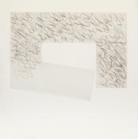 Charles Richard Smith, (English, 1931-2016), A group of five works: Folded Paper Clip, Folded Paper Clip II, Proscenium VII, Logo Suite