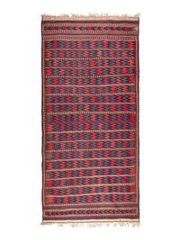 An Afghan Kilim Wool Rug