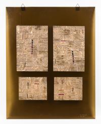 Esa Fedrigolli, (Italian, b. 1950), Untitled Series, 1985
