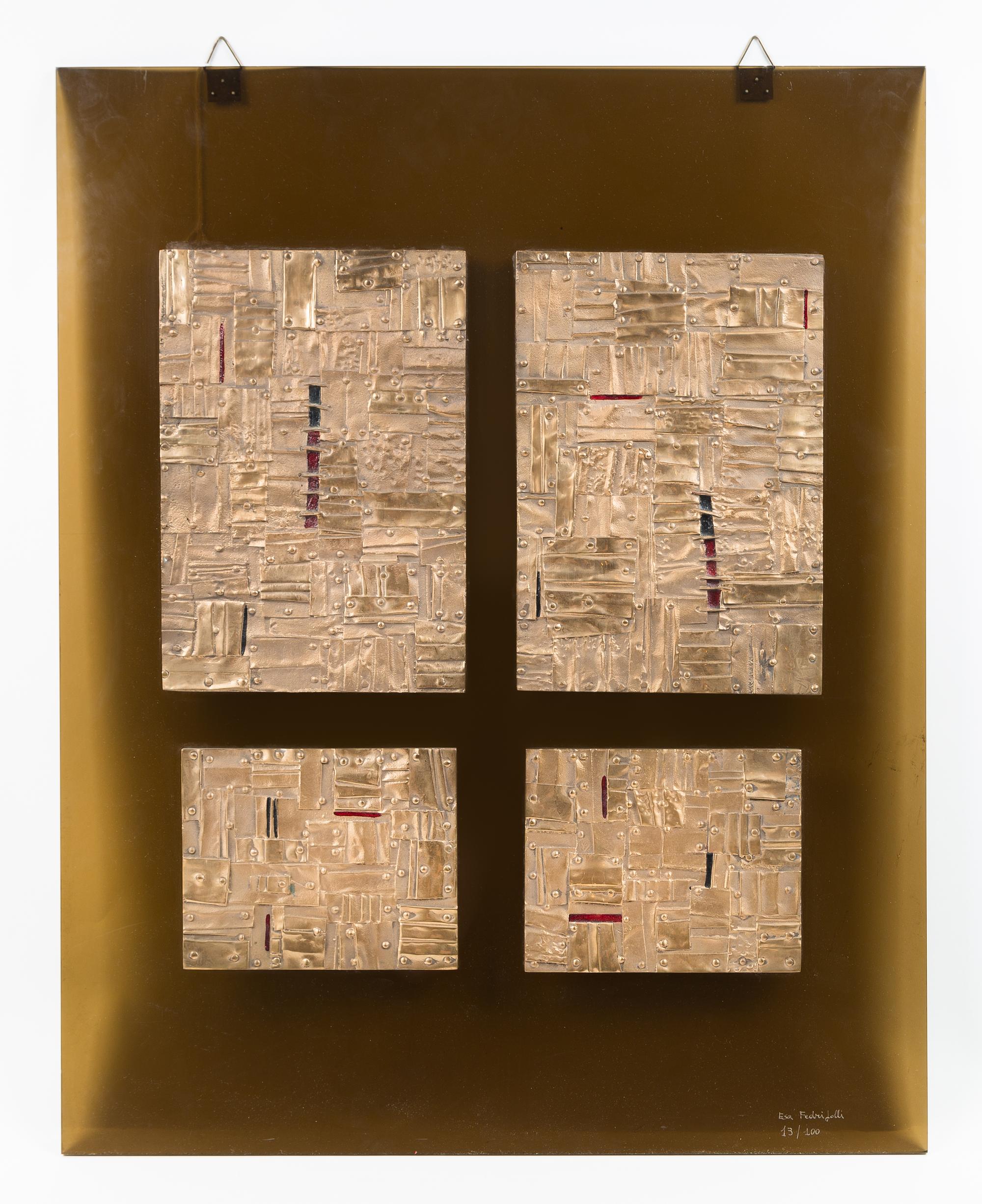 Esa Fedrigolli, (Italian, b. 1950), Untitled Series, 1985