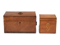 Two English Tea Caddies