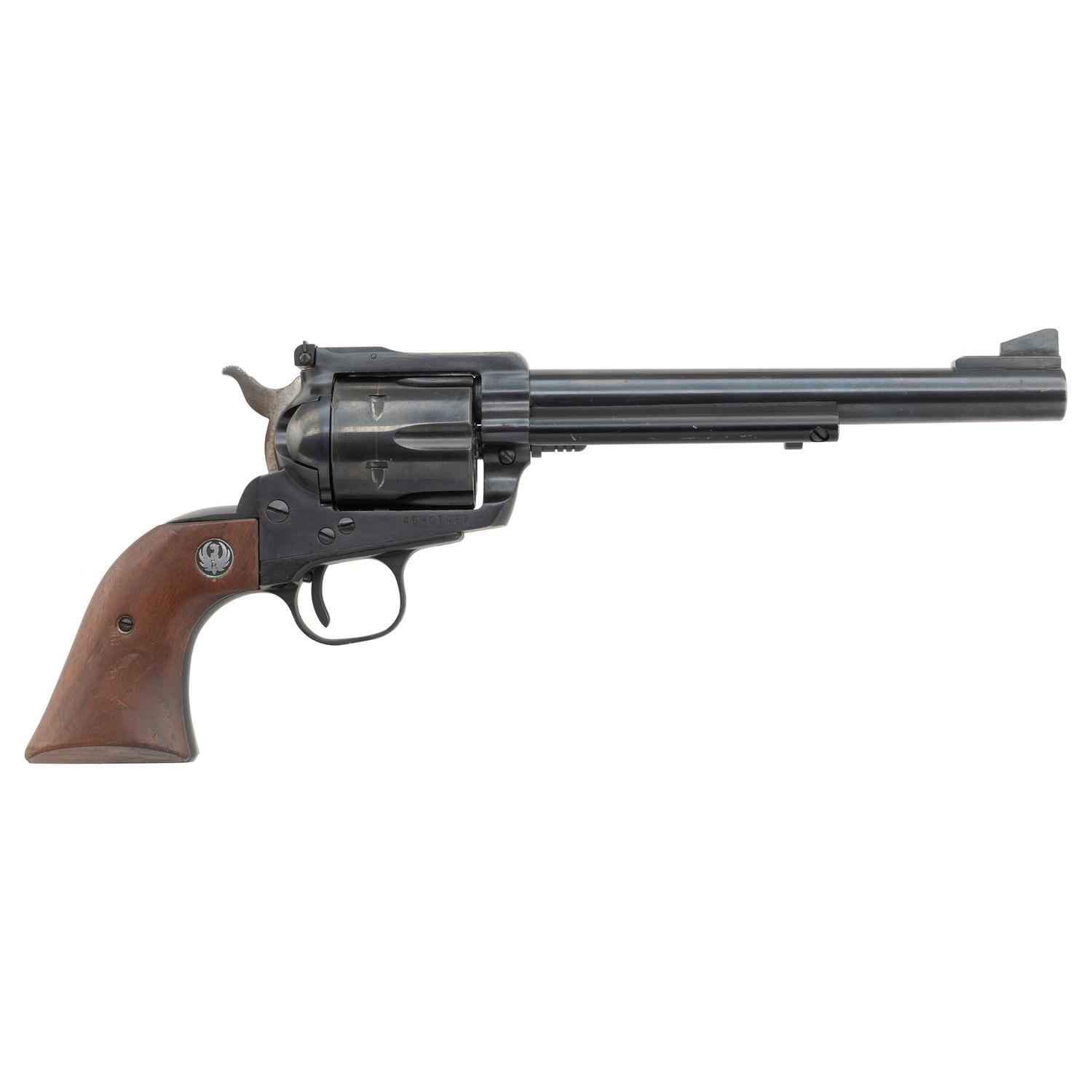 *Ruger Old Model Black Hawk .45 Caliber 7.5" Barrel
