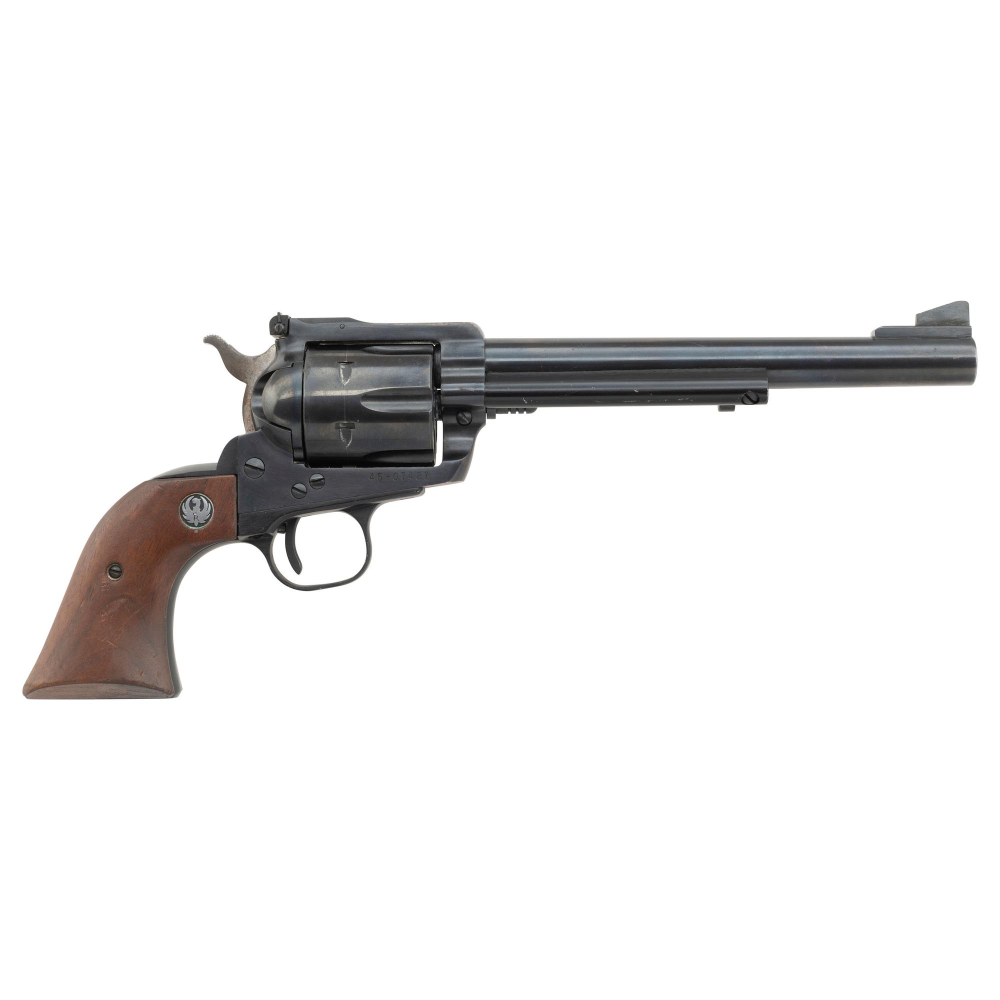 *Ruger Old Model Black Hawk .45 Caliber 7.5" Barrel