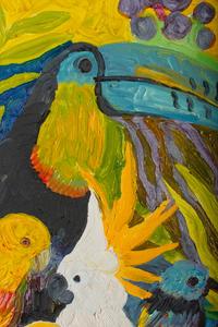 Bellbird (Diptych), 1988