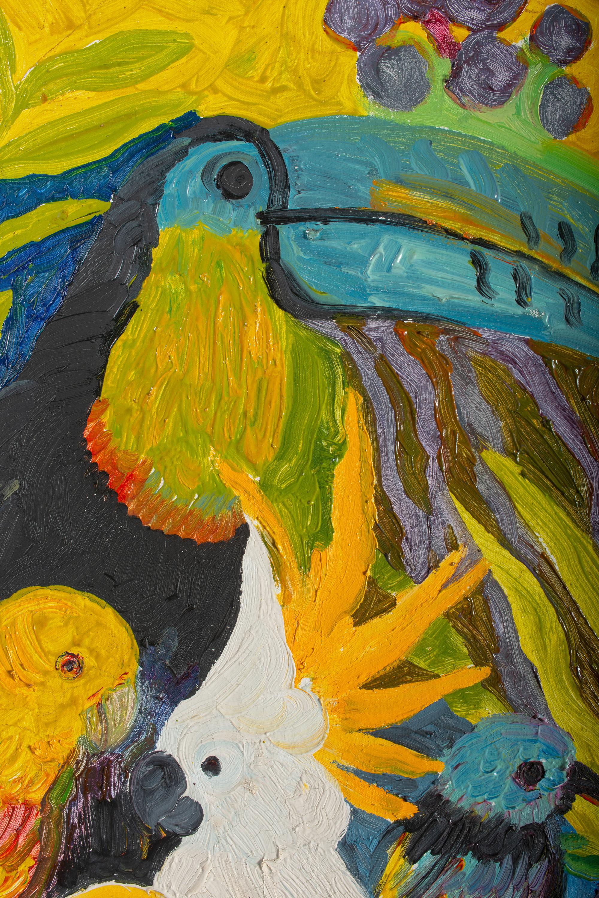 Bellbird (Diptych), 1988