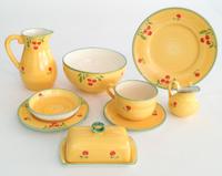 A Collection of Luneville Ceramicware