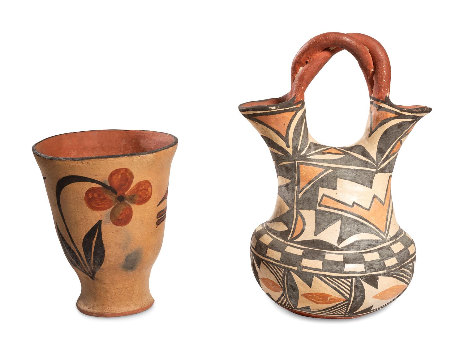 Acoma and Kewa Pottery
