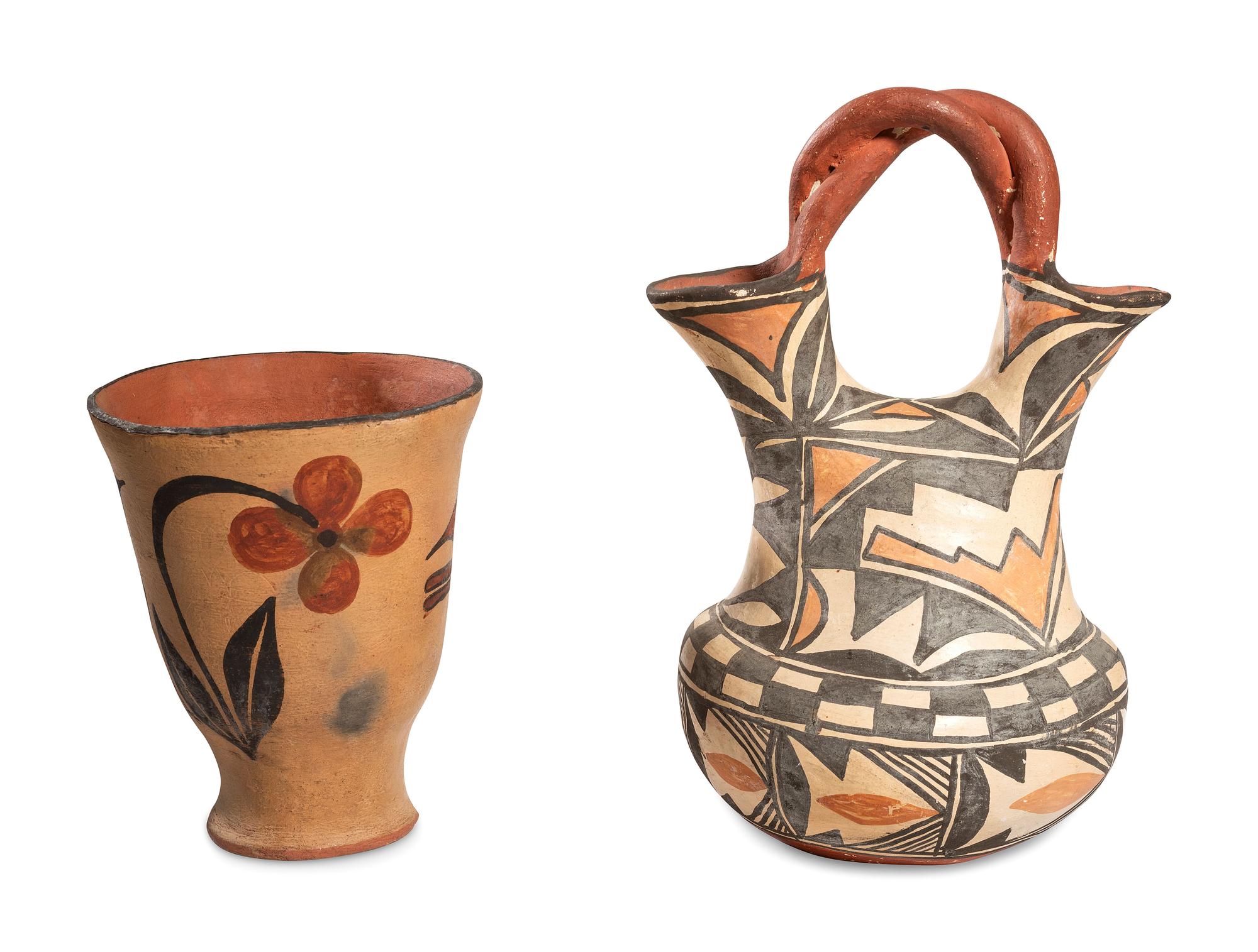 Acoma and Kewa Pottery