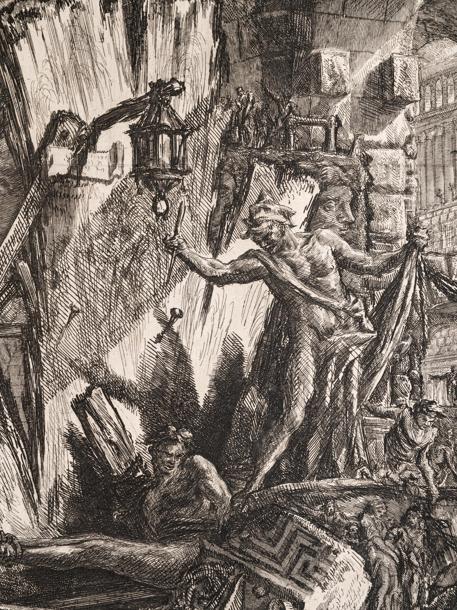 Carceri d'Invenzione (the complete set of 16), 1761