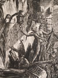 Carceri d'Invenzione (the complete set of 16), 1761