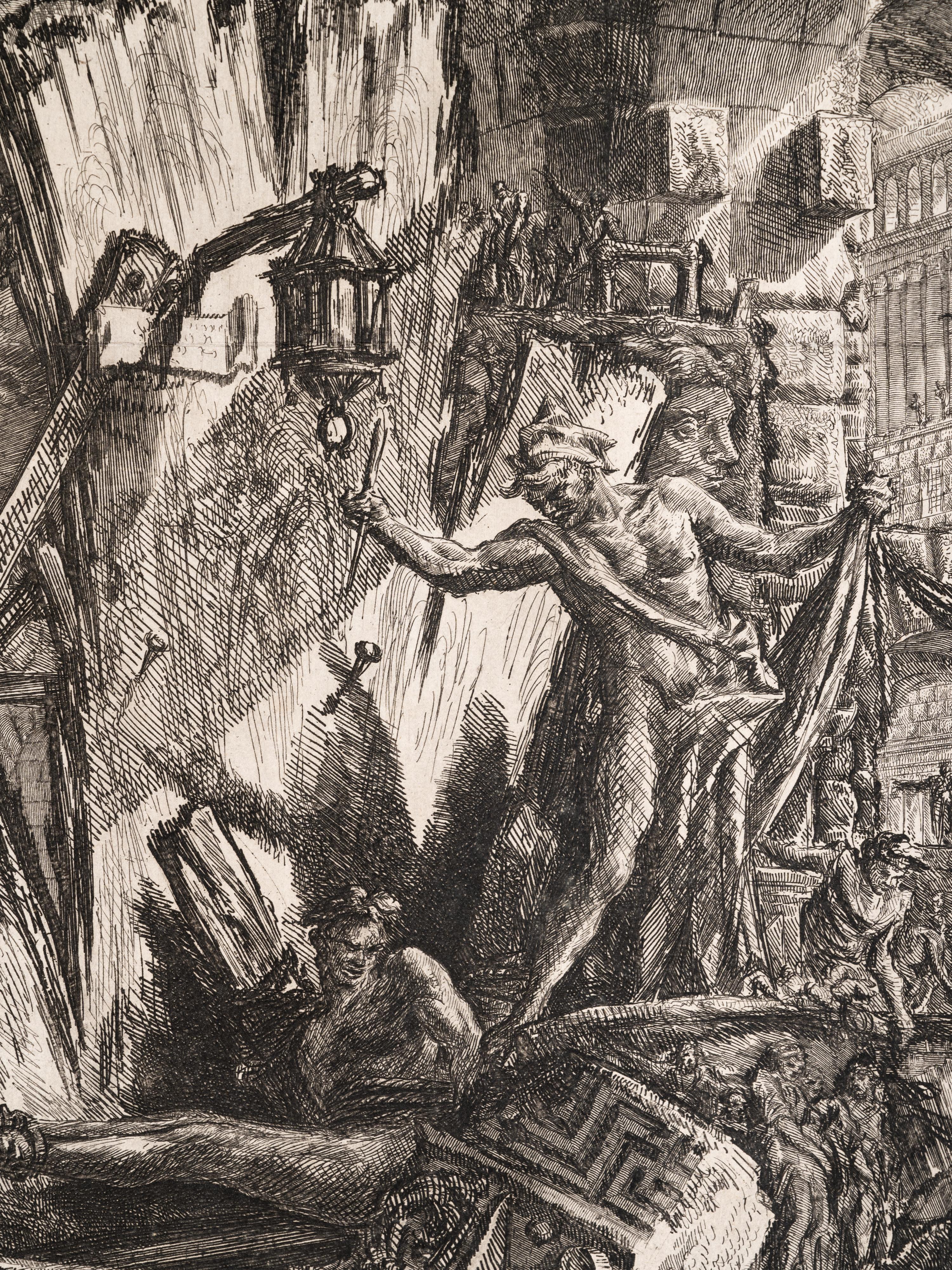 Carceri d'Invenzione (the complete set of 16), 1761