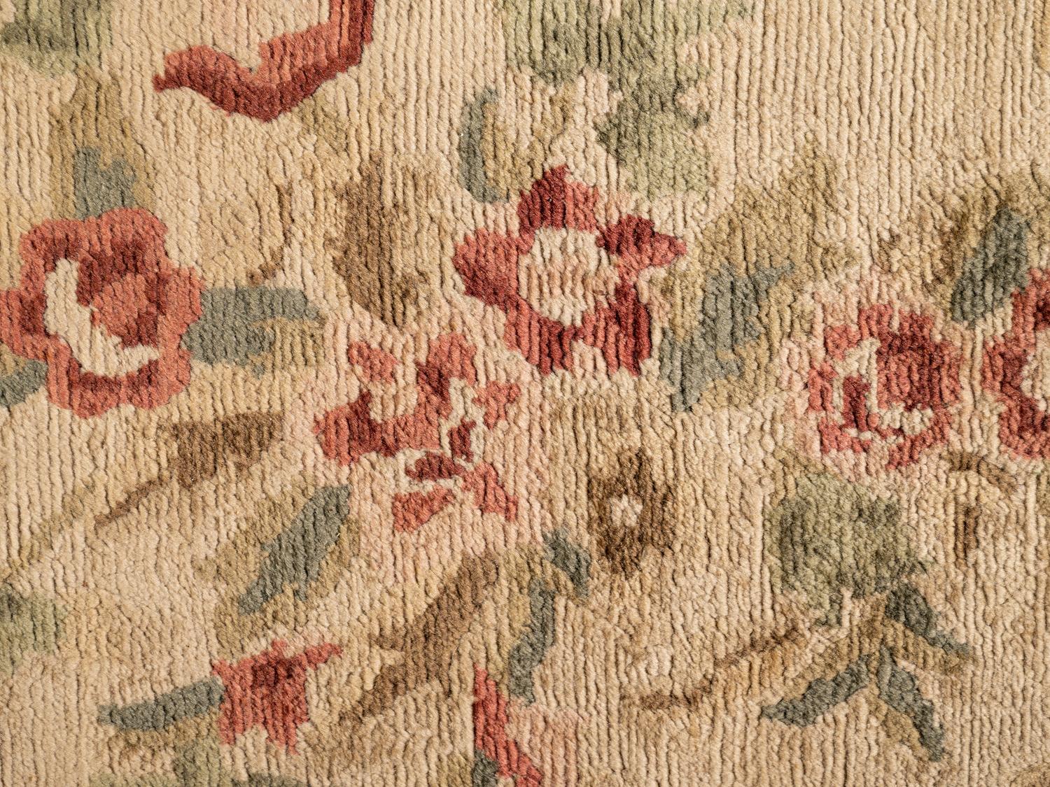 A Tibetan Savonnière Style Rug