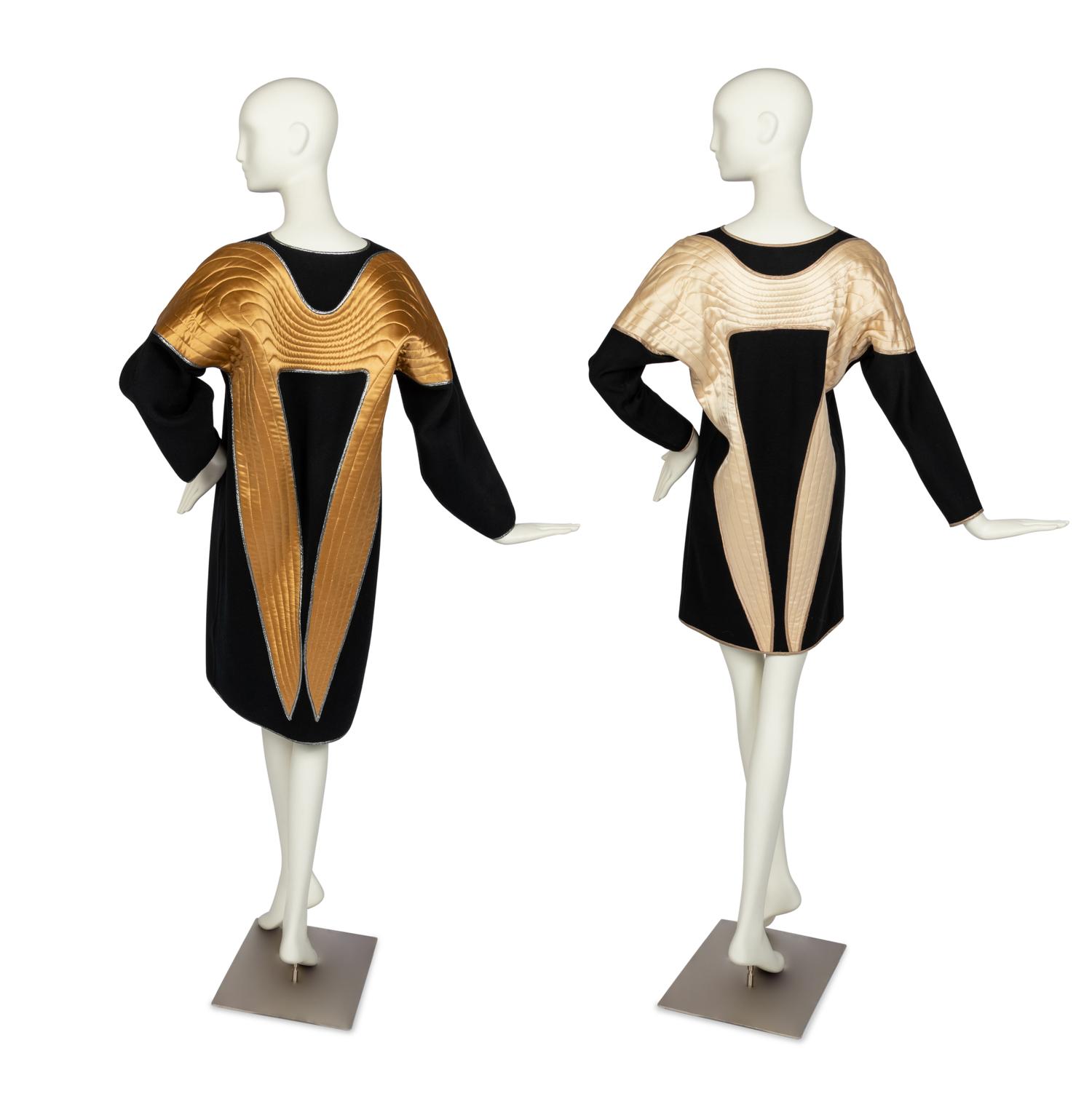 Geoffrey Beene Coat and Dress, 1990s