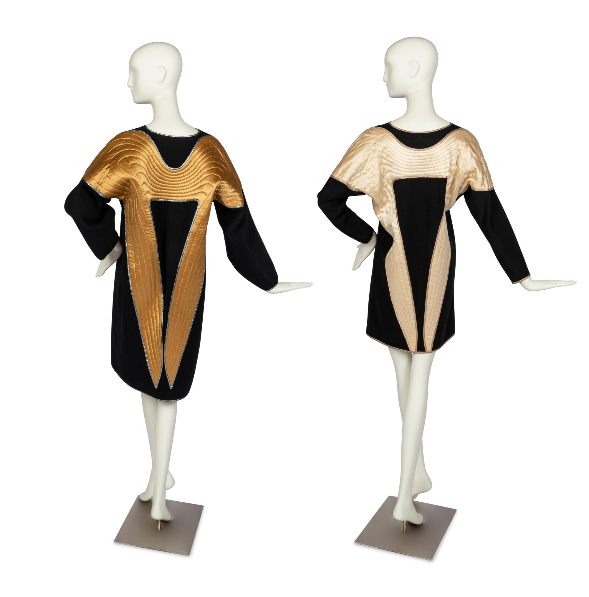 Geoffrey Beene Coat and Dress, 1990s