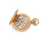 18K YELLOW GOLD POCKET WATCH